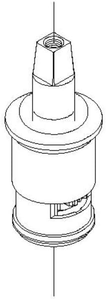 PROFLO OBPF210701044 Cold Cartridge for PFX304, PFB304, PFX308 and PFU308 - N/A