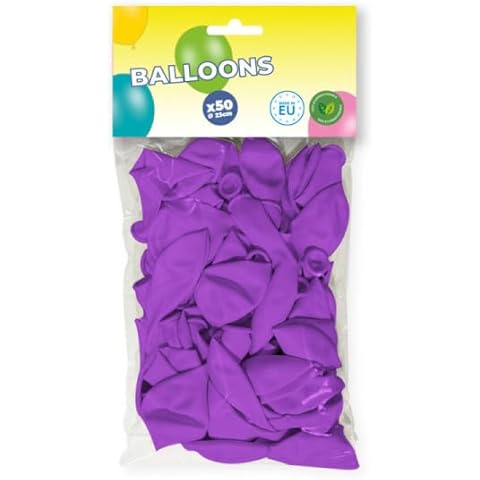 Ballons de Baudruche Violet France Effect Cover