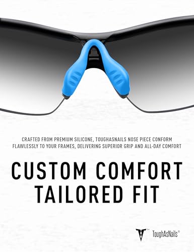 Image of ToughAsNails Replacement Rubber Kits Earsocks and Nosepads for Radar Path /Edge /Range /Pitch /XL Sunglasses