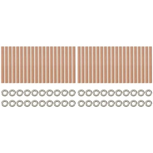 Mechas de Madera para Velas Pack 40 Unidades 100x8 mm
