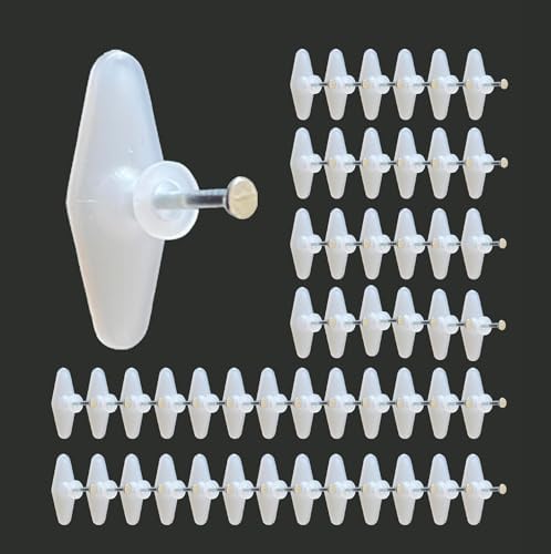 Jinka Nails(Regular size, 50 Pieces Packet), Used for Hanging Frames, Keys, Clothes, Utensils, etc..