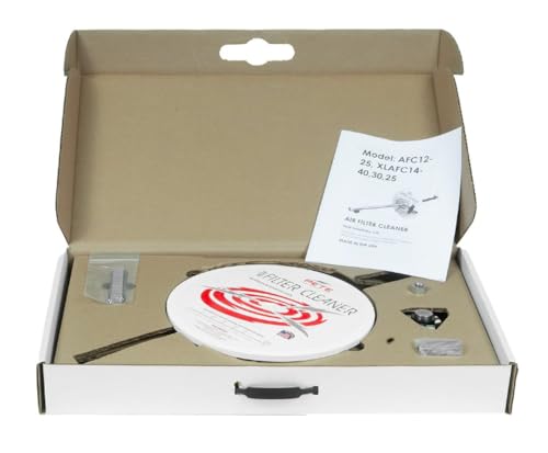 Original Air Filter Cleaner by Pete Industries - Heavy Duty Construction built to last - Made in USA - 360 Degree rotating filter cleaner