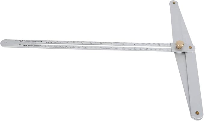 Buscador de ángulos de esquina ajustable para construcción miniatura 7