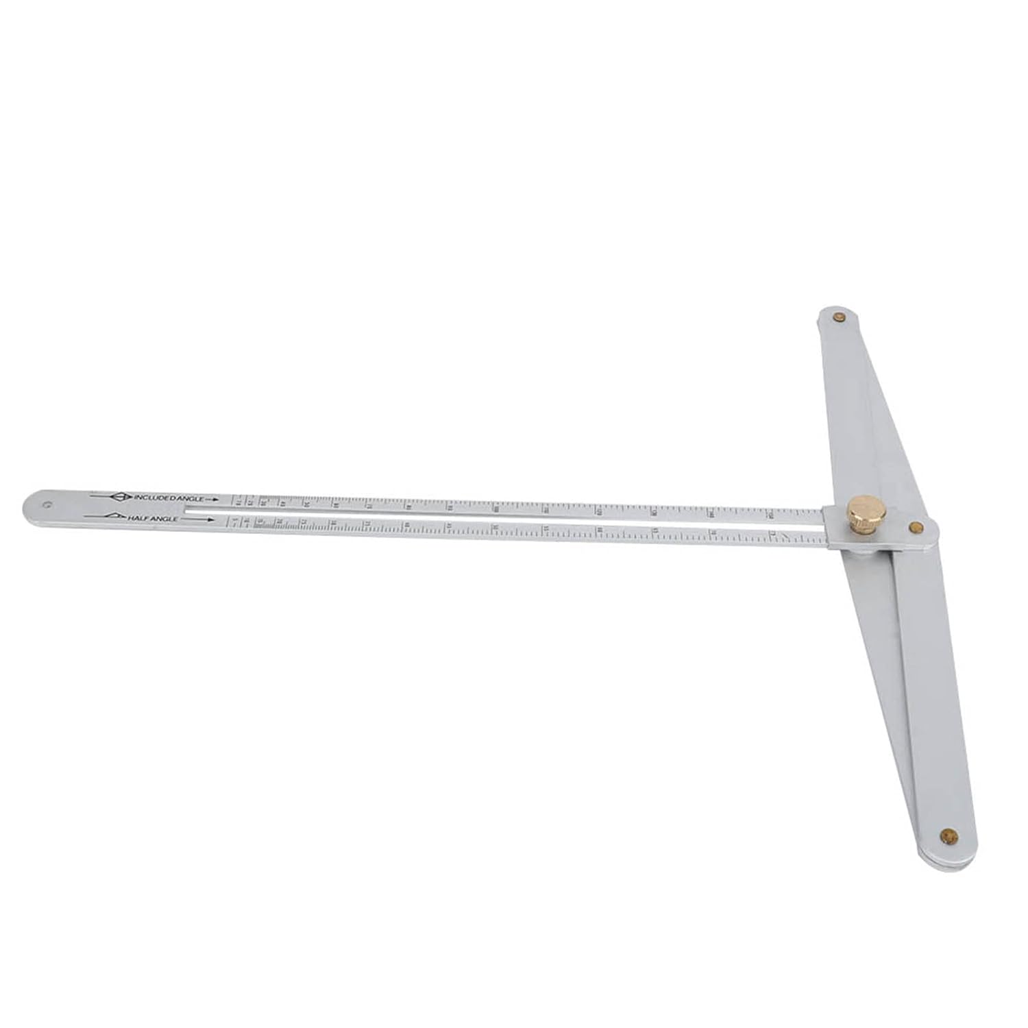 Corner Angle Finder, Ceiling Square Protractor Portable Aluminum Tool, for Accurate Measurements in Construction
