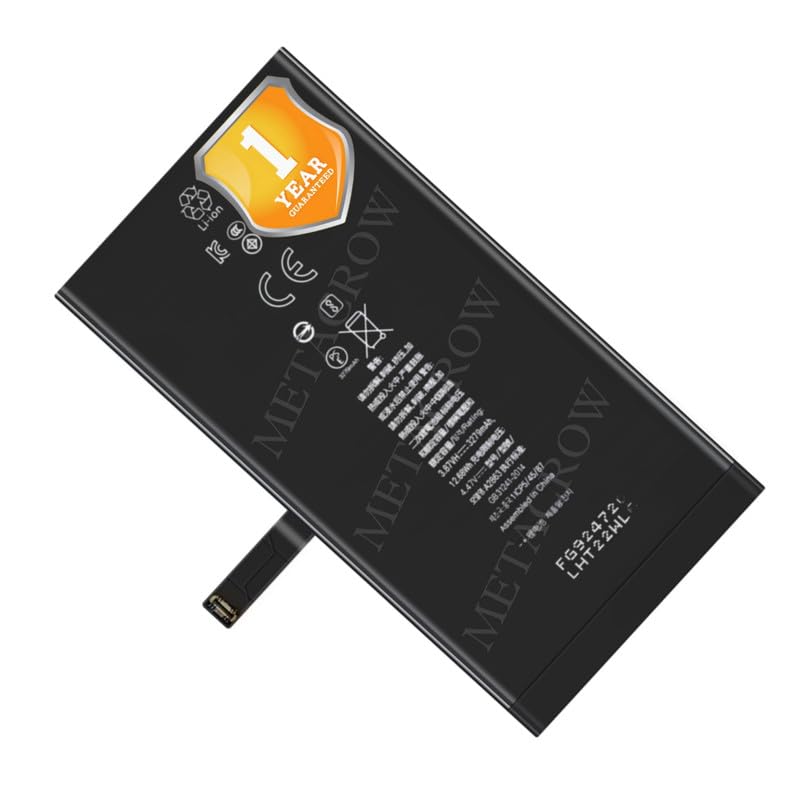 Image of Original Battery Compatible for Apple iPhone 14 (A2882, A2649, A2881, A2884, A2883) - (3279mAh) - 1 Year Warranty