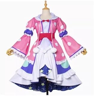 [HSDM] 和顺の动漫 魔王城でおやすみ 風 オーロラ・栖夜・リース・カイミーン 漫画タイプ コスプレ衣装