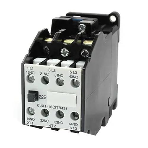 Contacteur AC CJX1-16 stabilisateur de tension 264V pour contrôle moteur