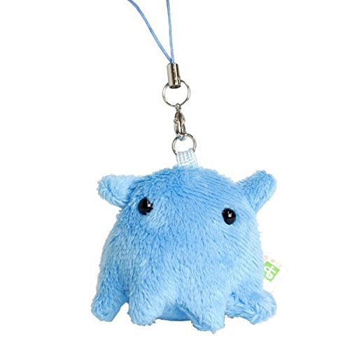 Amazon | しんかいさん メンダコ ぬいぐるみストラップ ブルー 7061