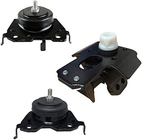 For 2010-2019 Toyota Tundra 4.6L RWD AUTO Engine Motor&Trans Mount 3pc : A62092, A4267, A62047 - K2632
