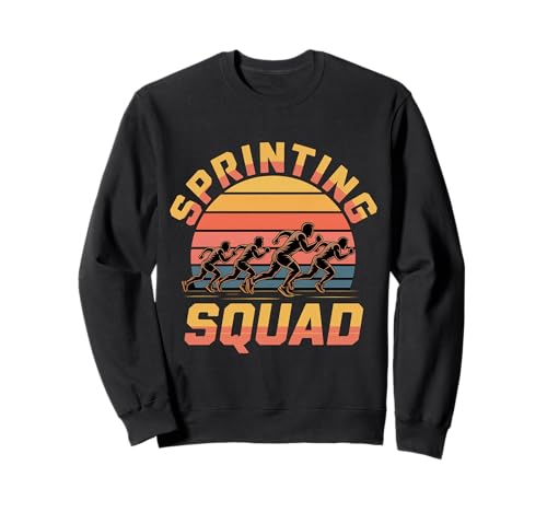 Sprinting Squad Sprinter Athlete Sports Varsity |- �g���[�i�[
