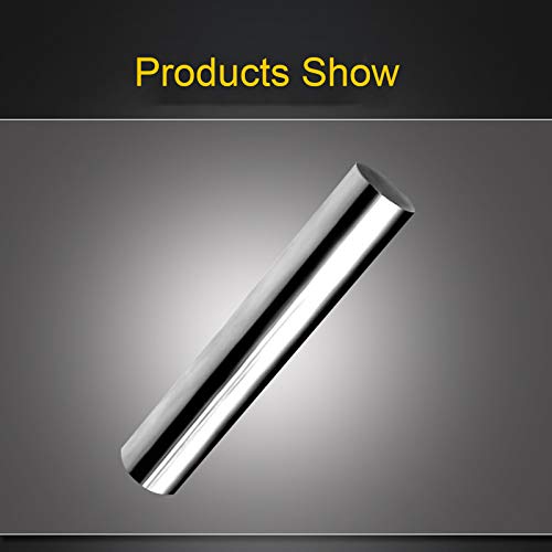 MHUI Barra Ad Albero Solido per Tornio in Acciaio