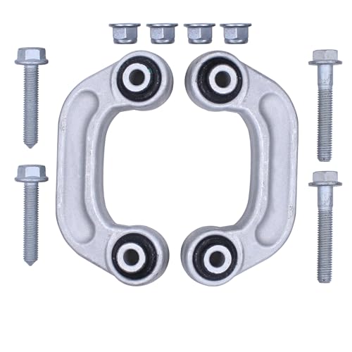 HouYeen Front Left and Right Drop Link Anti Roll Bar Stabiliser with Bolts Nuts for Au-di A6 C6 A8 D3 2002-2011