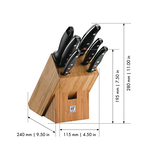 Set Cuchillos Cocina 7 Piezas Acero Inox Base miniatura 3