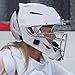 All-Star Adult PHX Paige Halstead Fastpitch Softball Catchers Helmet White