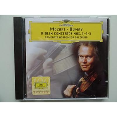 Mozart: Violin Concertos Nos. 3, 4, & 5