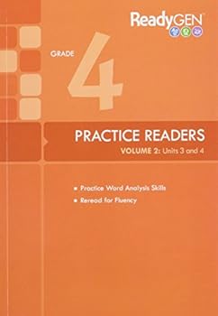 Paperback Readygen 2014 Practice Readers Grade 4 Volume 2 Book