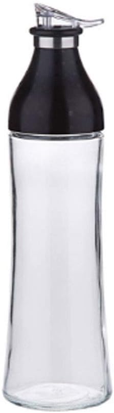 1Pc Stainless Steel Glass Oil Dispenser Sauce Vinegar Bottle Gravy Boats Seasoning Kitchen Tool