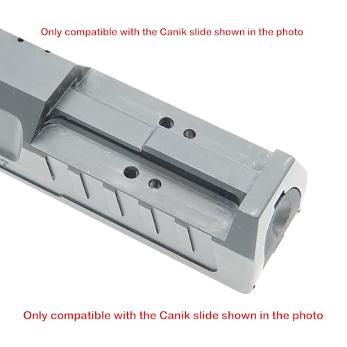 DPP Titanium Adapter Plate for Canik TP9 SFX/Rival Holosun 407/507C/508T/Osight C/XR and Trijicon RMR/SRO by DPP Titanium - Image 3