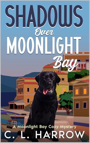 Shadows Over Moonlight Bay: A Moonlight Bay Cozy Mystery (English Edition)
