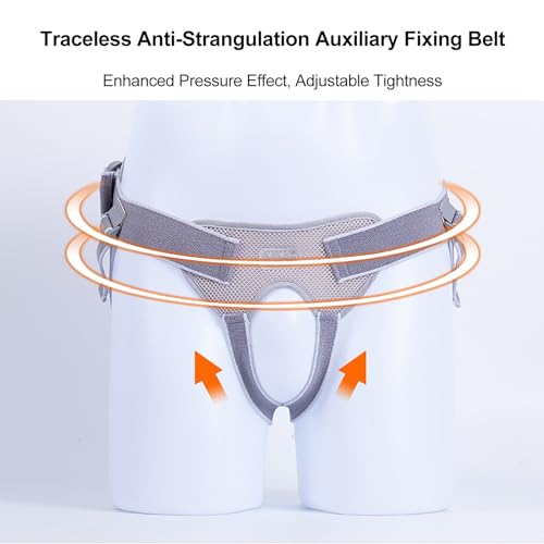 Faja lumbar ajustable para hernia inguinal talla Large miniatura 6