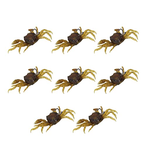 Appâts de pêche crabe 13 cm pour réussir vos sorties estivales en eau salée