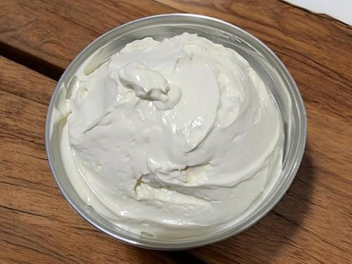 Tallow and goat milklBody Butter, Natural Moisturizing Cream for Dry, Itchy, Cracked Skin, Handmade Diaper Rash (Unscented) - Image 3
