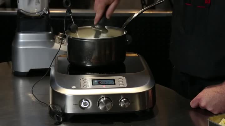 Commercial Induction Cooking System 