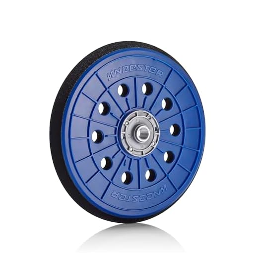 Recambio • Disco de lijadora • Disco de esmerillado • Plato de soporte • Lijadora de cubiertas • Rectificadora • Jirafa con velcro de Ø 225 mm • Parkside PWDS 920 A1