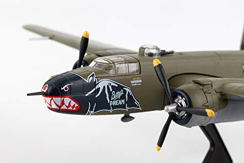 Daron Postage Stamp Usaf B-25J Mitchell Betty's Dream Vehicle (1/100 Scale),Unisex-Children #TOP1