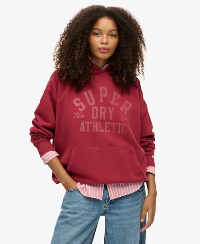 Sweatshirt à capuche femme Superdry Athletic Essentials Relax - vue 8