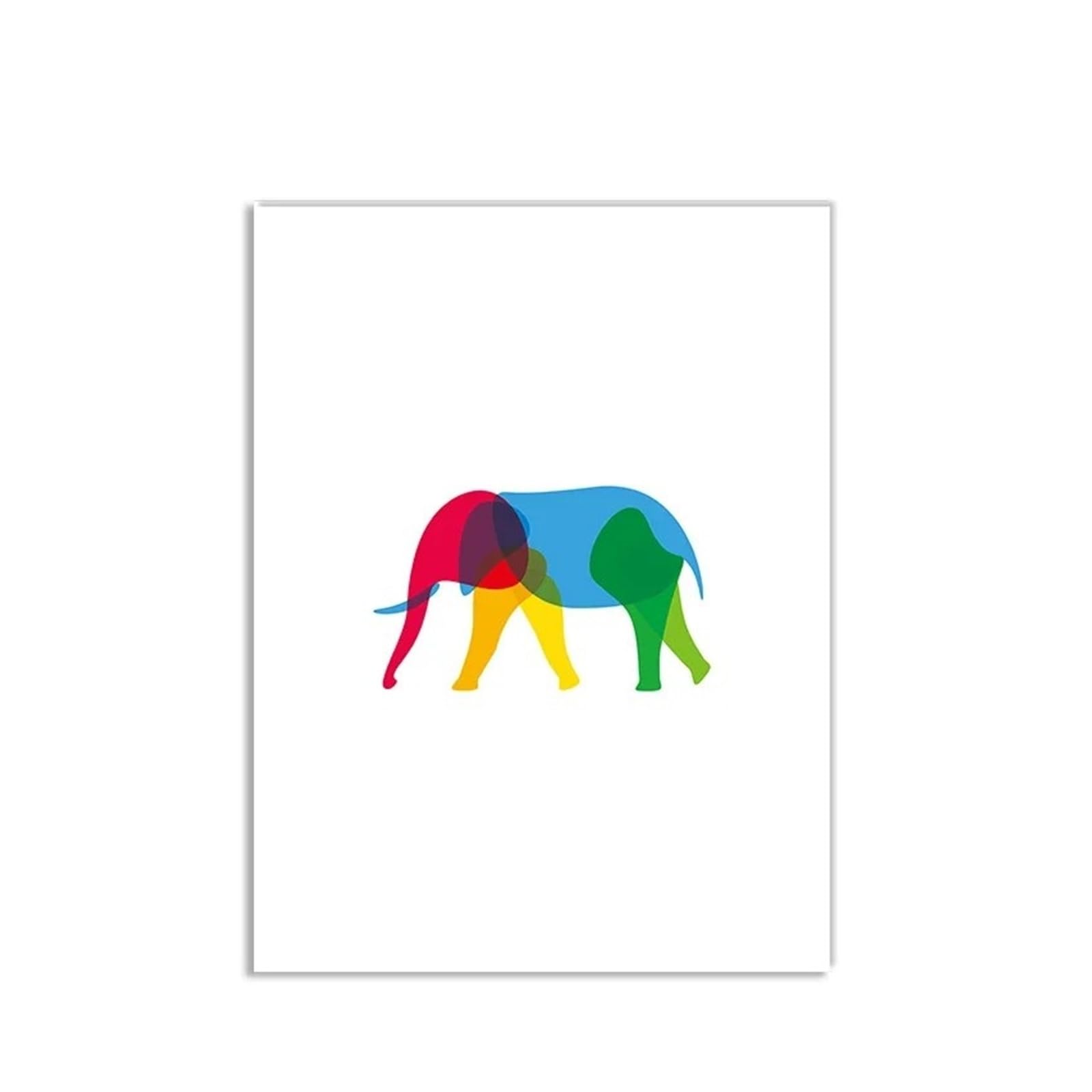 Tableau moderne pour transformer un mur blanc en espace artistique élégant