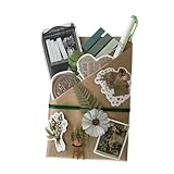 Oshhni Appuntamento con un libro Libro misterioso Decorazioni per te Festival creativi Regalo libresco con confezione decorativa, Verde