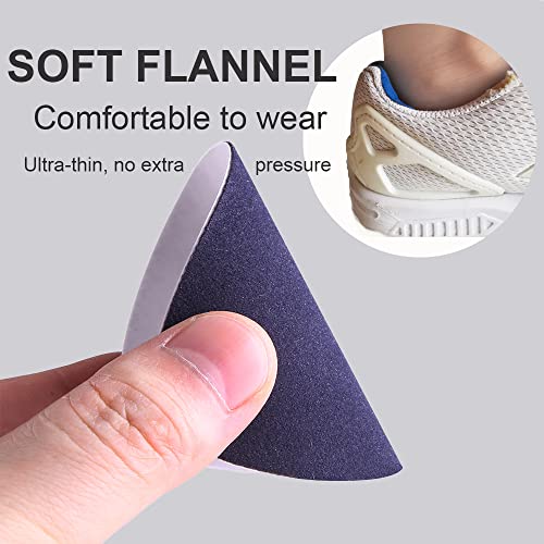 Image of 3 Pairs Shoe Repair Patches for Holes, Self-Adhesive Heel and Toe Box Hole Prevention Insert