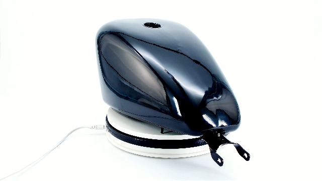 TOFR Black 4.2 Gallon Gas Fuel Tank 16L Large-Capacity w/ Fuel