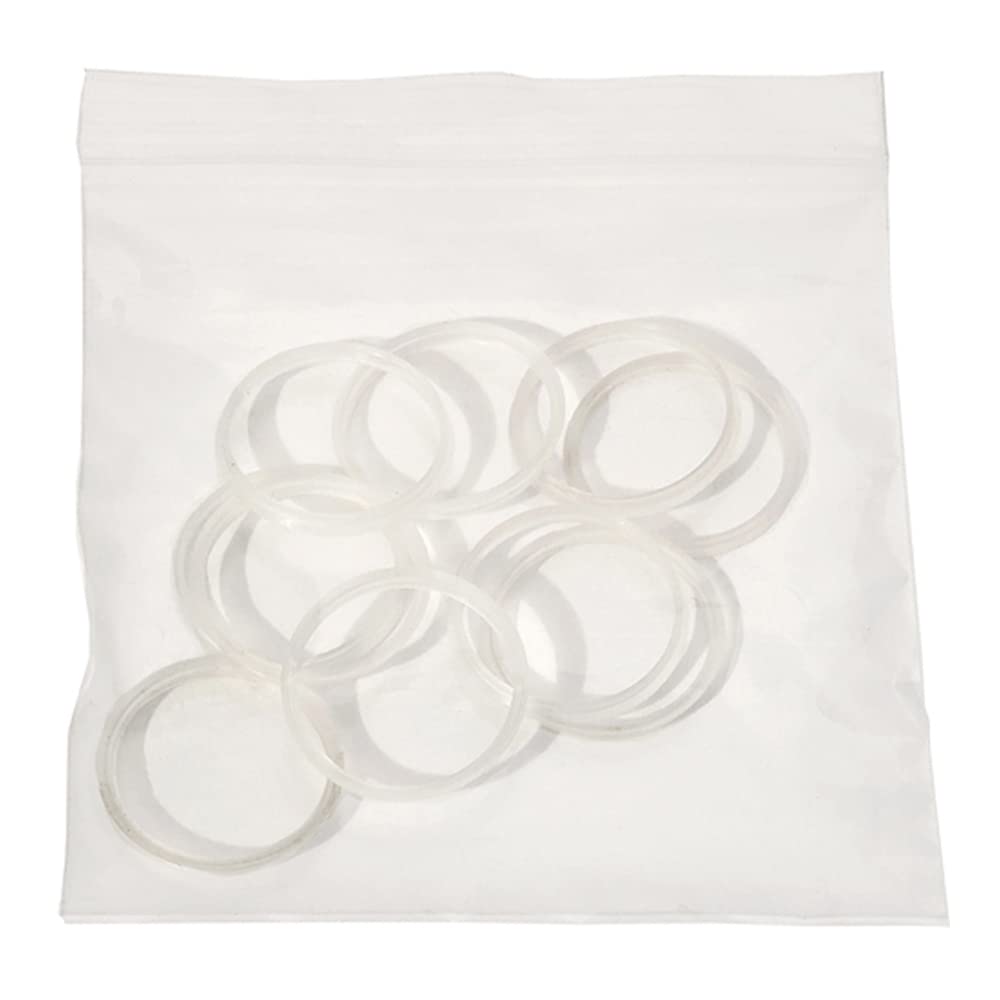 Benchmark Scientific Hybex B3000-RIN Polypropylene Replacement Sealing Ring for Media Storage Bottle, GL45 Thread Size (Pack of 10)