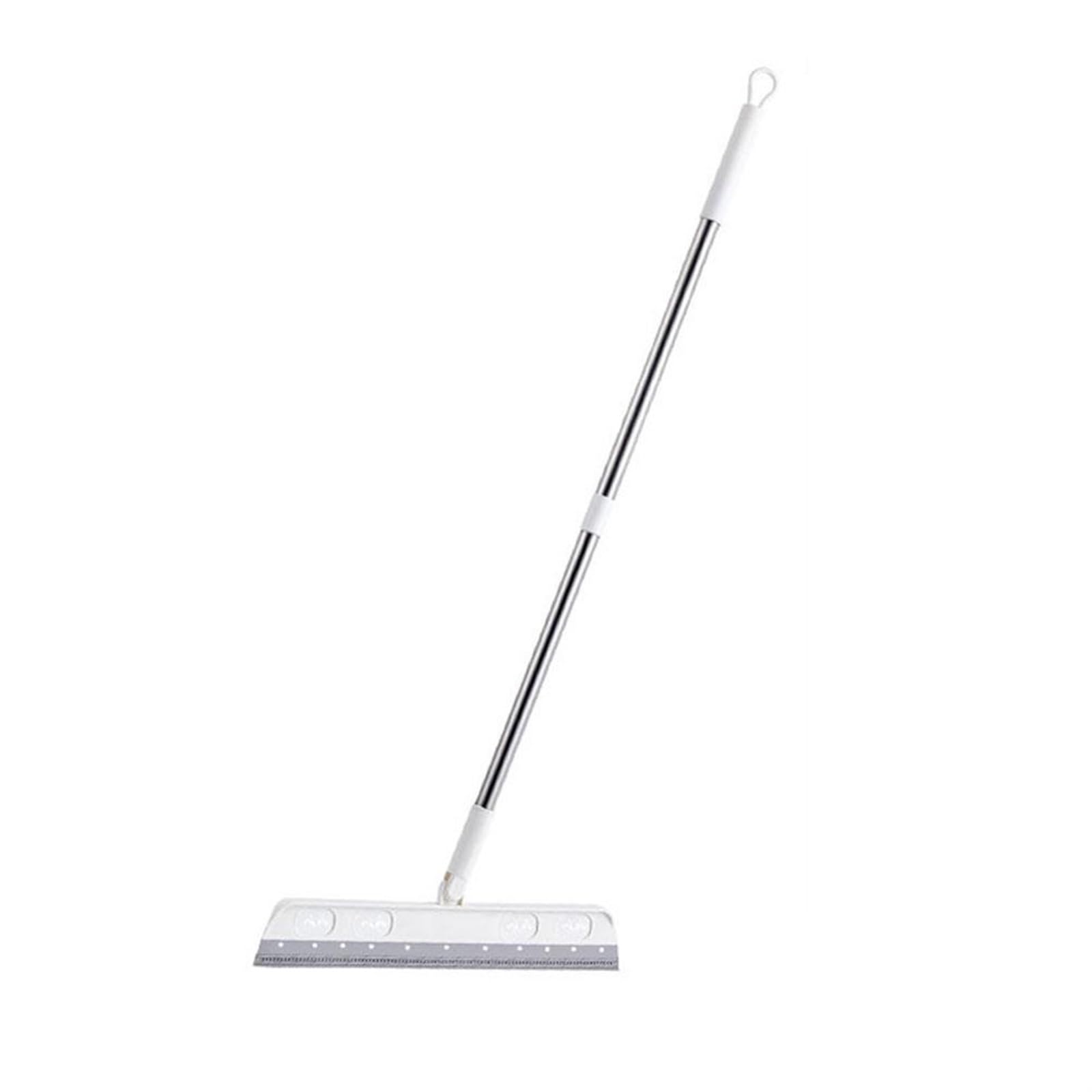 Magic Silicone Broom Lengthen Floor Cleaning Squeegee for Wet Room