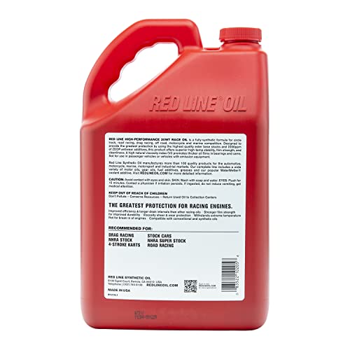 Red Line 10205 20WT Racing Oil Synthetic - Gallon