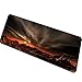 Produktbild Laptop Mauspad 900 * 400 * 3 Mousepad Large Gaming Mauspad Anti-Rutsch-Verriegelungskante Pc-Computertischmatte Sonnenuntergangslandschaft 600X400X3Mm
