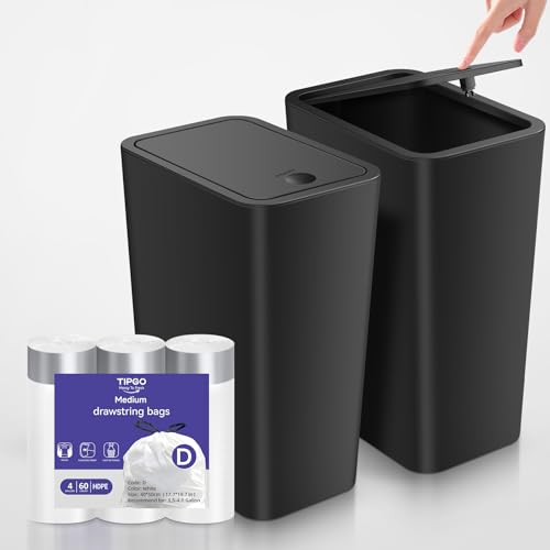 Caneca de basura 4 galones con bolsa de cordón