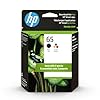 HP – 65 cartuchos de tinta negro/tricolor (paquete de 2) | Funciona con HP AMP 100 Series, HP DeskJet 2600, 3700 Series, HP ENVY 5000 Series | Elegible para tinta instantánea | T0A36AN