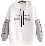 CRB Fashion Cosplay Anime Bunny Emo Girls Cat Bear Ears Emo Bear Top Shirt Pullover Sweater Hoodie...