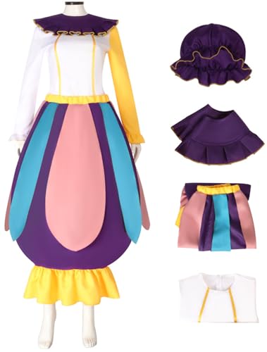Déguisement Mrs. Potts cosplay princesse Belle tenue de fête