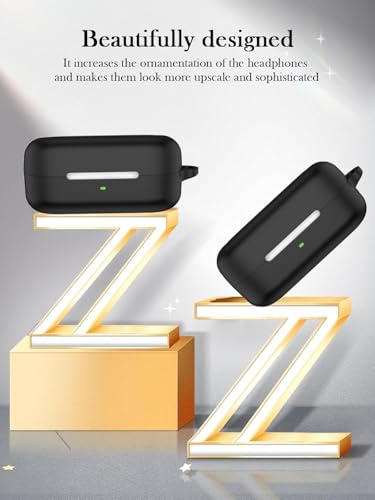 Image of Hamper Protective Case Cover for Sony WF-C510 Truly Wireless in-Ear Bluetooth Earbuds (Green.)