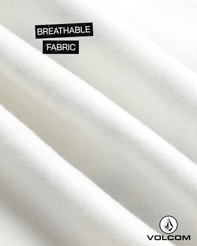 Image of Volcom Girls Shirts - Casual Crewneck Short Sleeve Graphic Tee Trendy Tops - Breathable Girls Summer Clothes