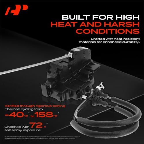 Image of A-Premium Rear Left Driver Side Door Lock Actuator | Compatible with Hyundai Veracruz 2007-2012 Sport Utility