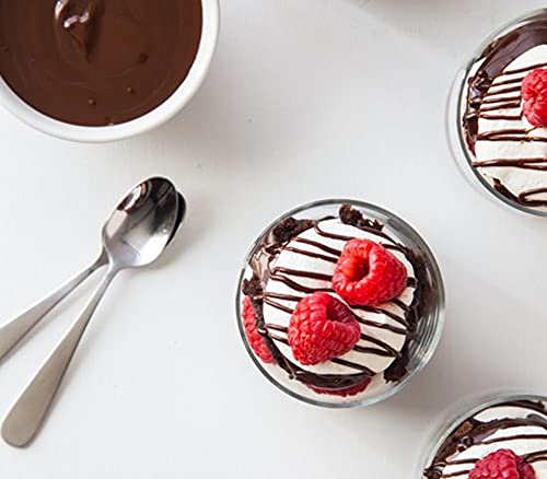 Ghirardelli Sauce 5 Flavor Variety Pack - Ghirardelli Caramel Sauce, Black Label Chocolate, Sea Salt Caramel, Vanilla & White Chocolate Syrup with Burlap Gift Sack by Stuff Your Sack - Image 7