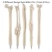 Novely Bone Desigh With Black Ink Ballpiont Pens Nurse Doctor Pen Friends Or Student Stationery Gift Crazy Student Gift,Pack of 20
