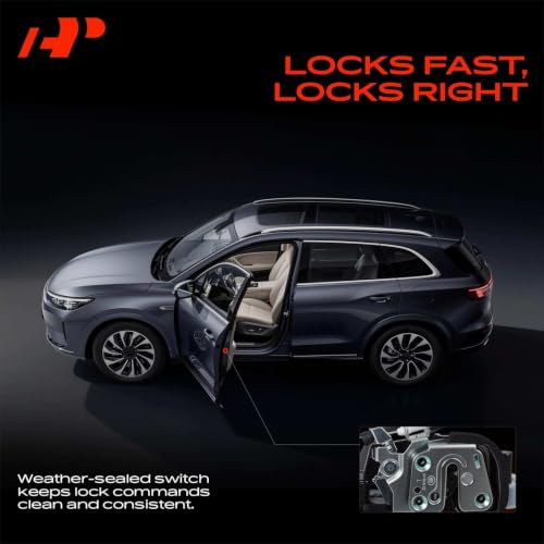 Image of A-Premium Door Lock Latch Actuators Compatible with Nissan Juke 2011-2017 Sport Utility Rear Driver and Passenger Side 2-PC Set