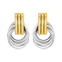 Mixed Metal Earrings