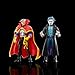 Marvel Legends Series Doctor Strange & Morbius, Spider-Man: The Animated Series Collectible 6 Inch Spider-Man Action Figure 2-Pack